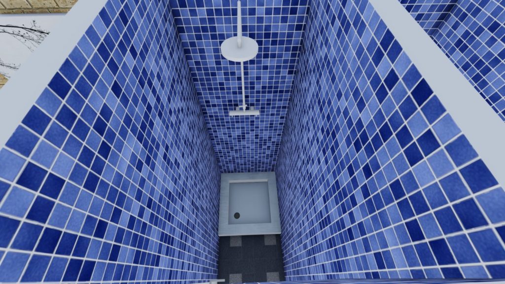 Salle de bain Maquette de SISCO SAS